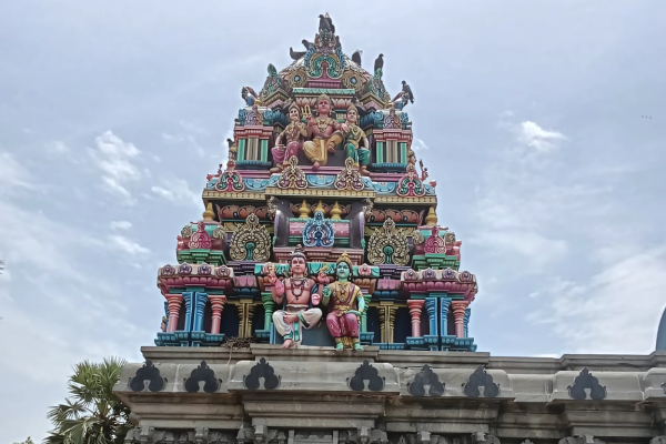 Temple Gopuram Works